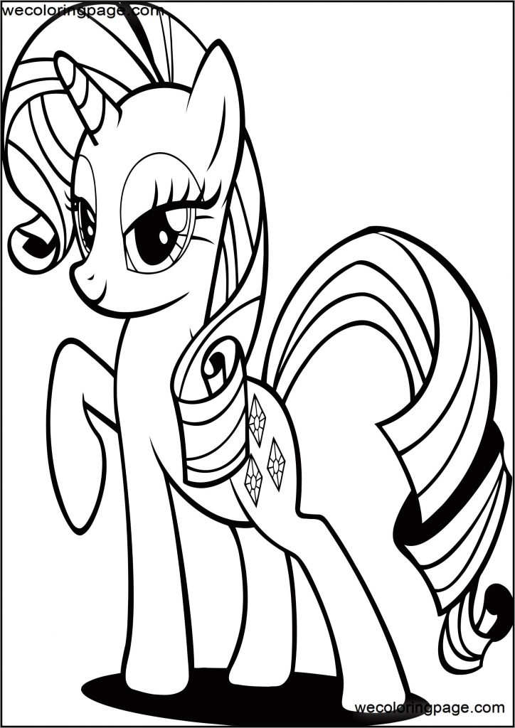 My Little Pony Coloring Pages Fluttershy 48