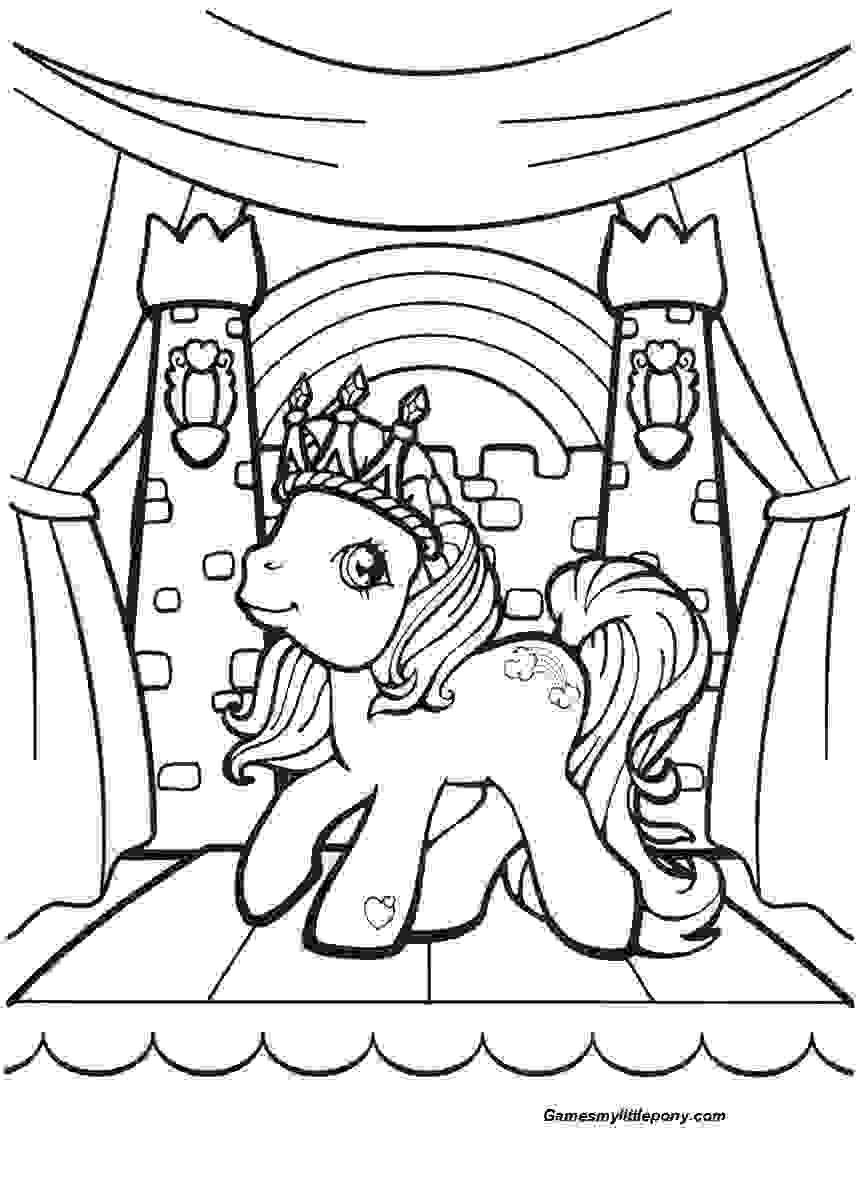 My Little Pony Coloring Pages Fluttershy 49