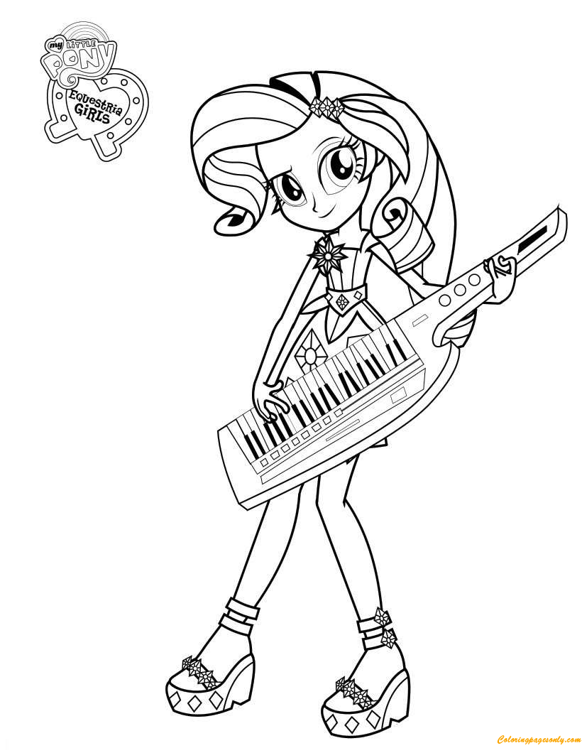 My Little Pony Coloring Pages Fluttershy 50