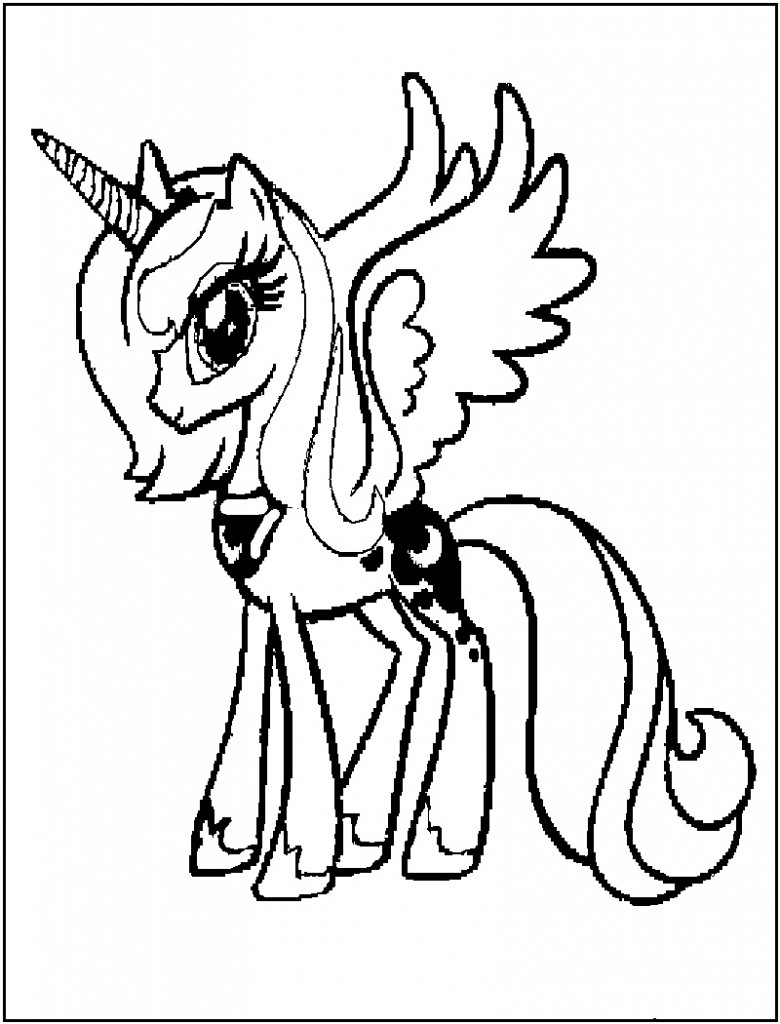 My Little Pony Coloring Pages Fluttershy 52