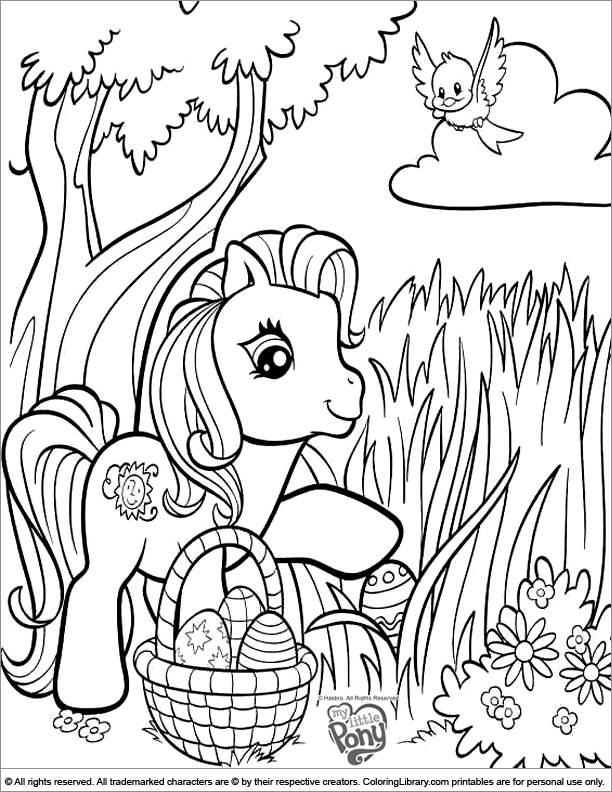 My Little Pony Coloring Pages Fluttershy 56