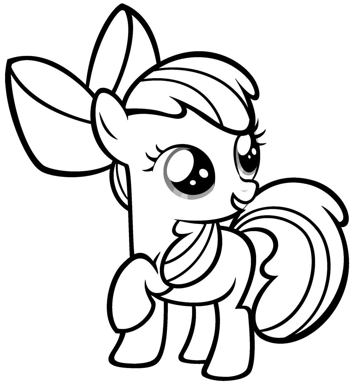 My Little Pony Coloring Pages Fluttershy 59