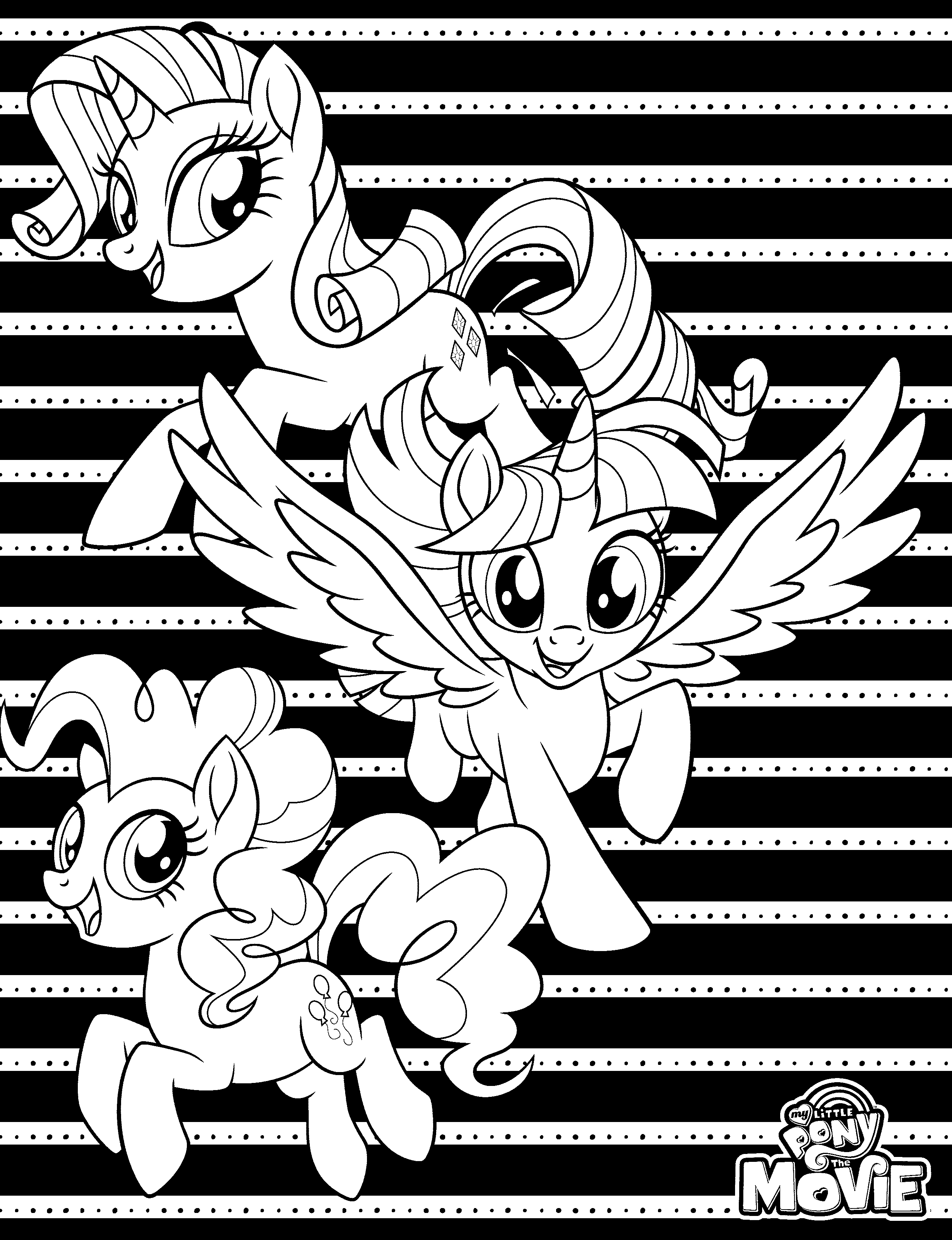 My Little Pony Coloring Pages Fluttershy 60