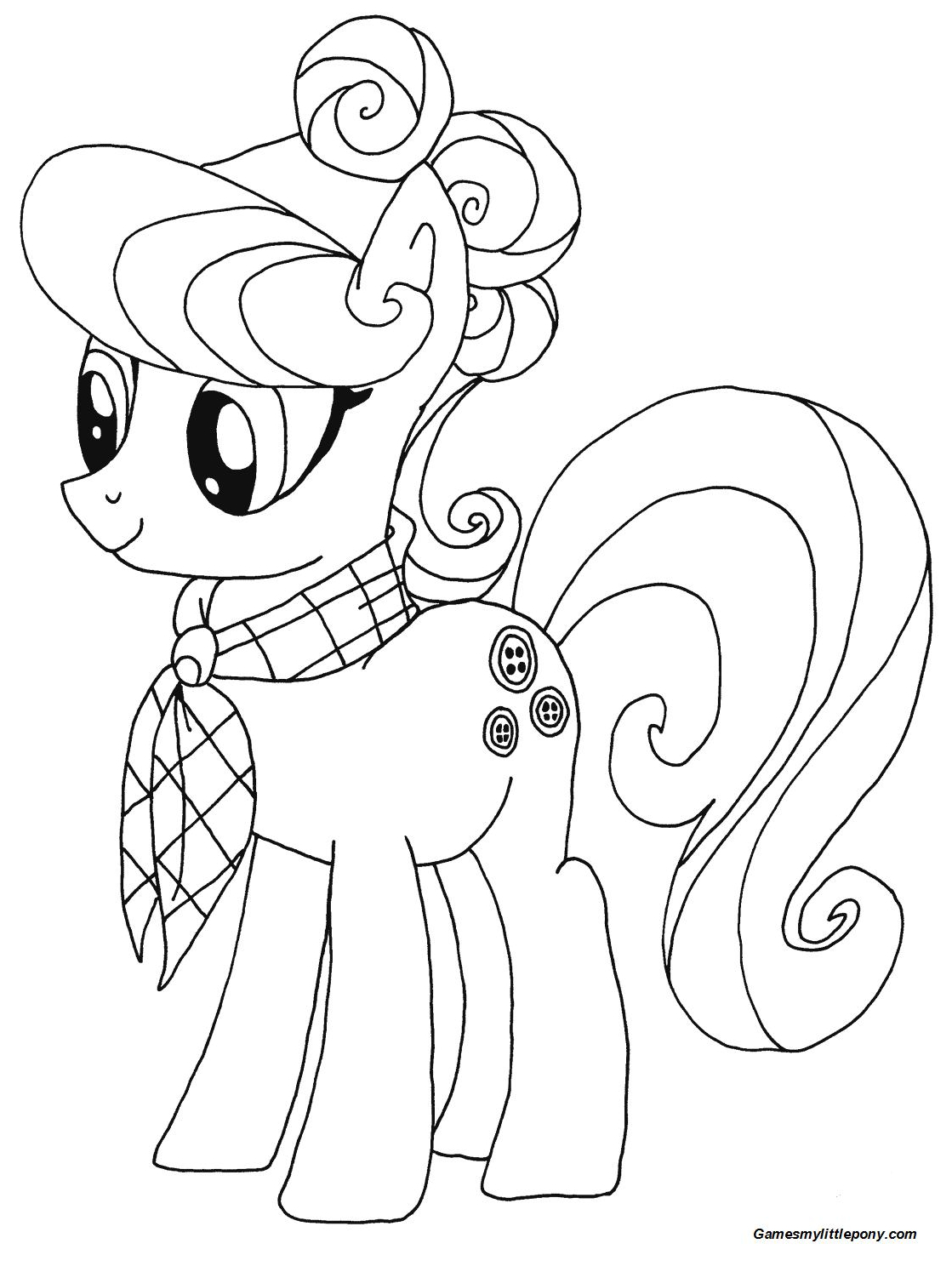 My Little Pony Coloring Pages Fluttershy 63