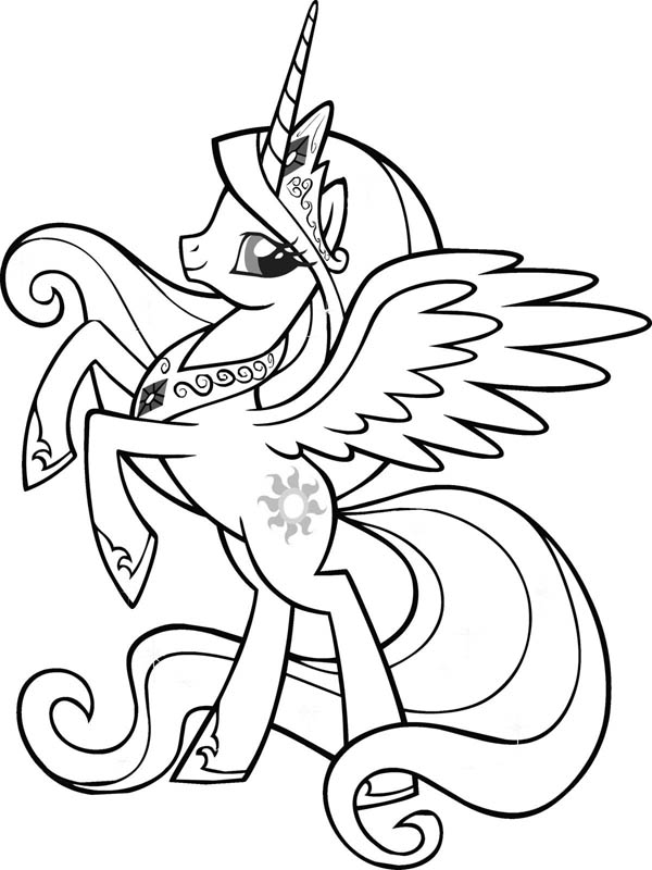 My Little Pony Coloring Pages Fluttershy 67