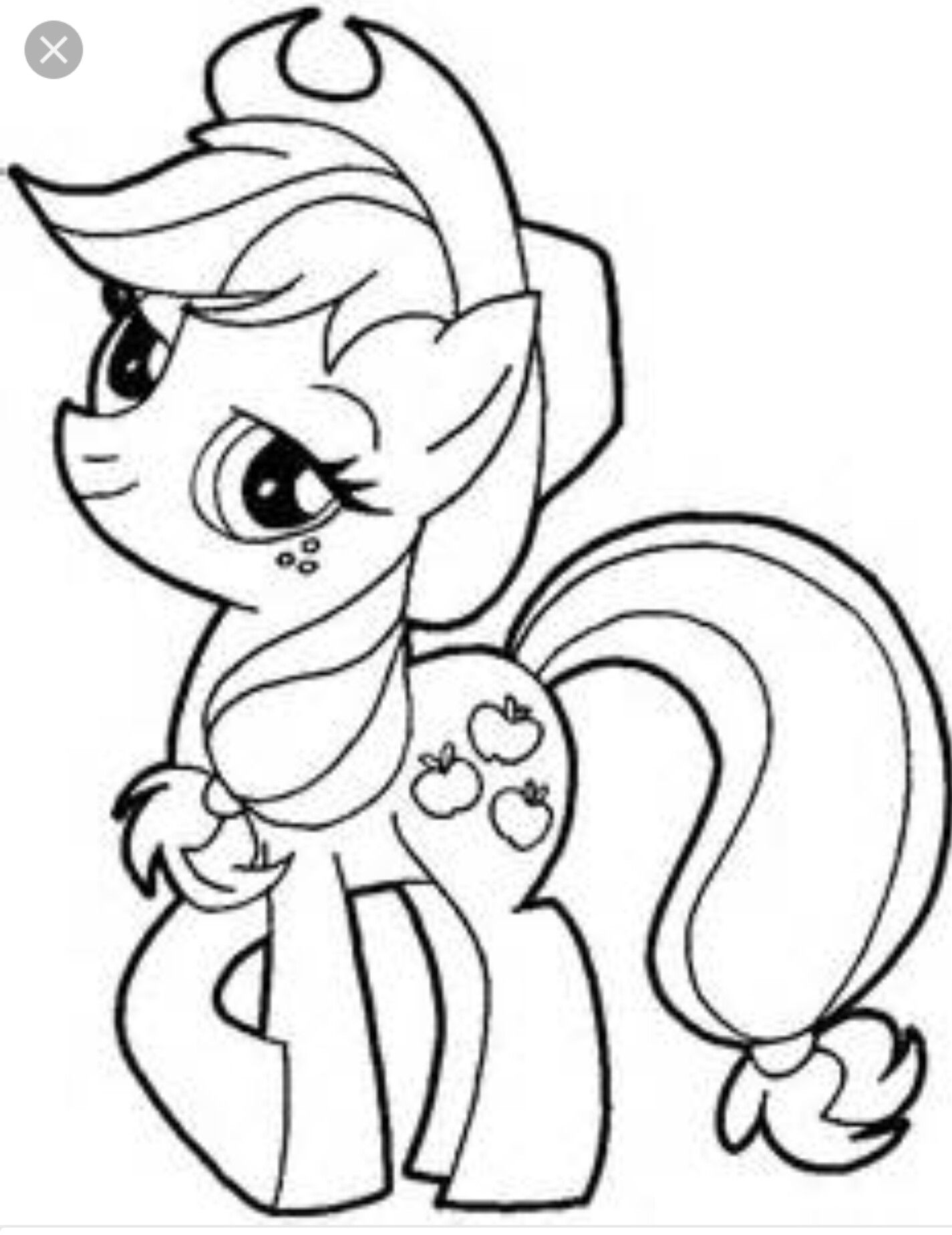 My Little Pony Coloring Pages Fluttershy 69