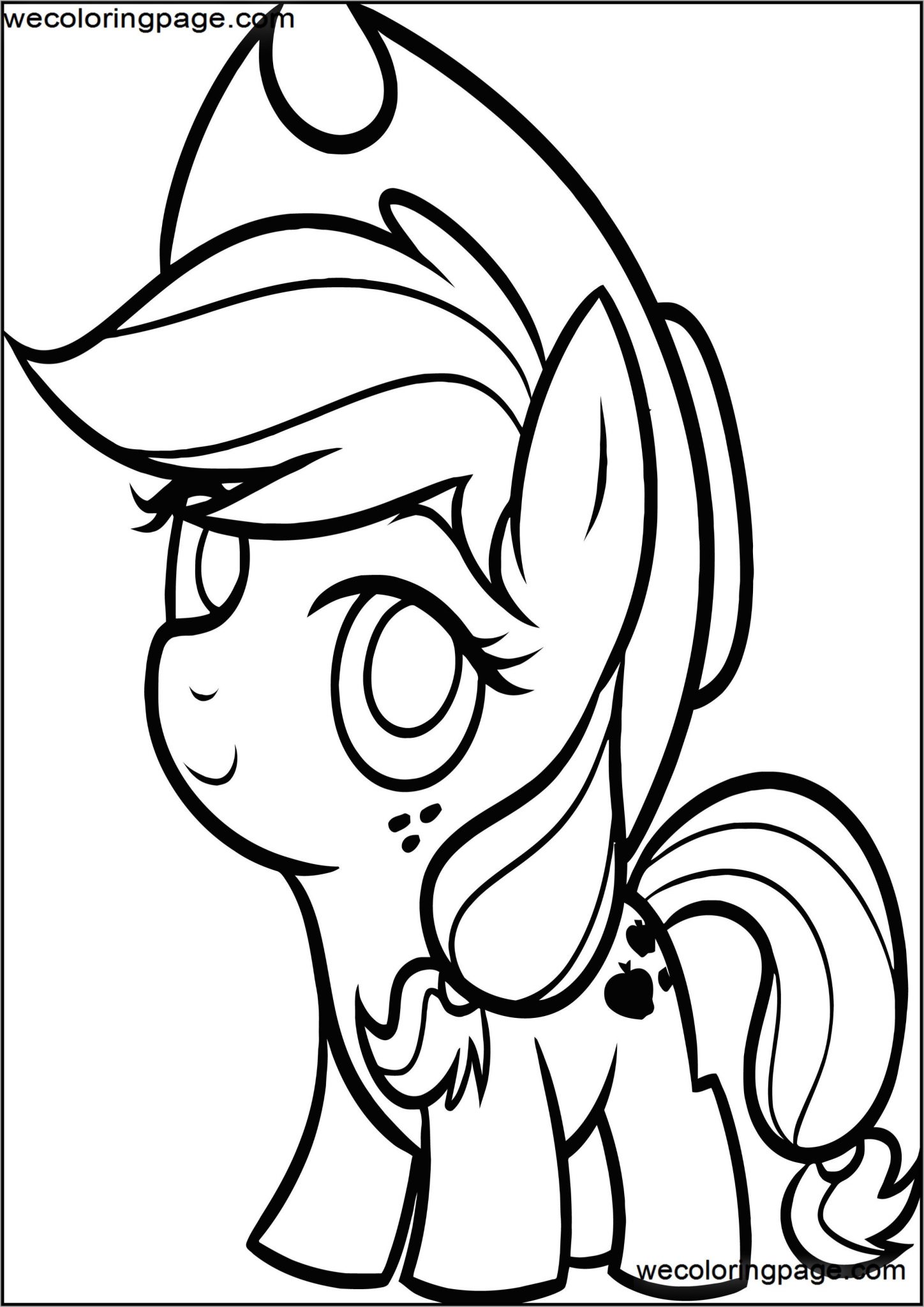 My Little Pony Coloring Pages Fluttershy 7