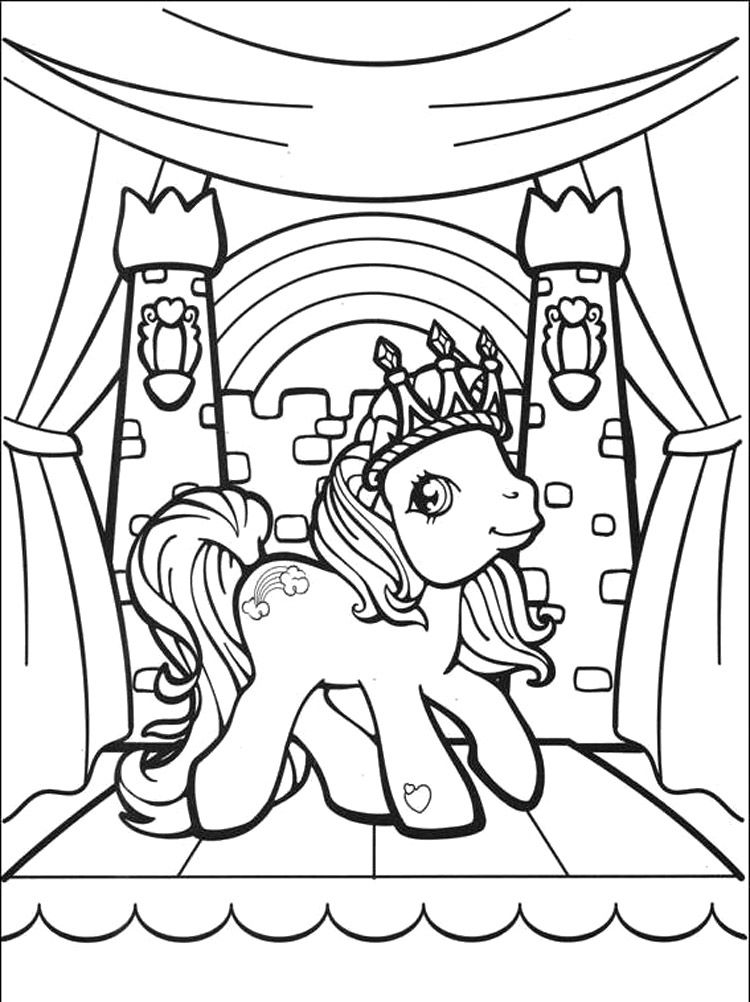 My Little Pony Coloring Pages Fluttershy 72