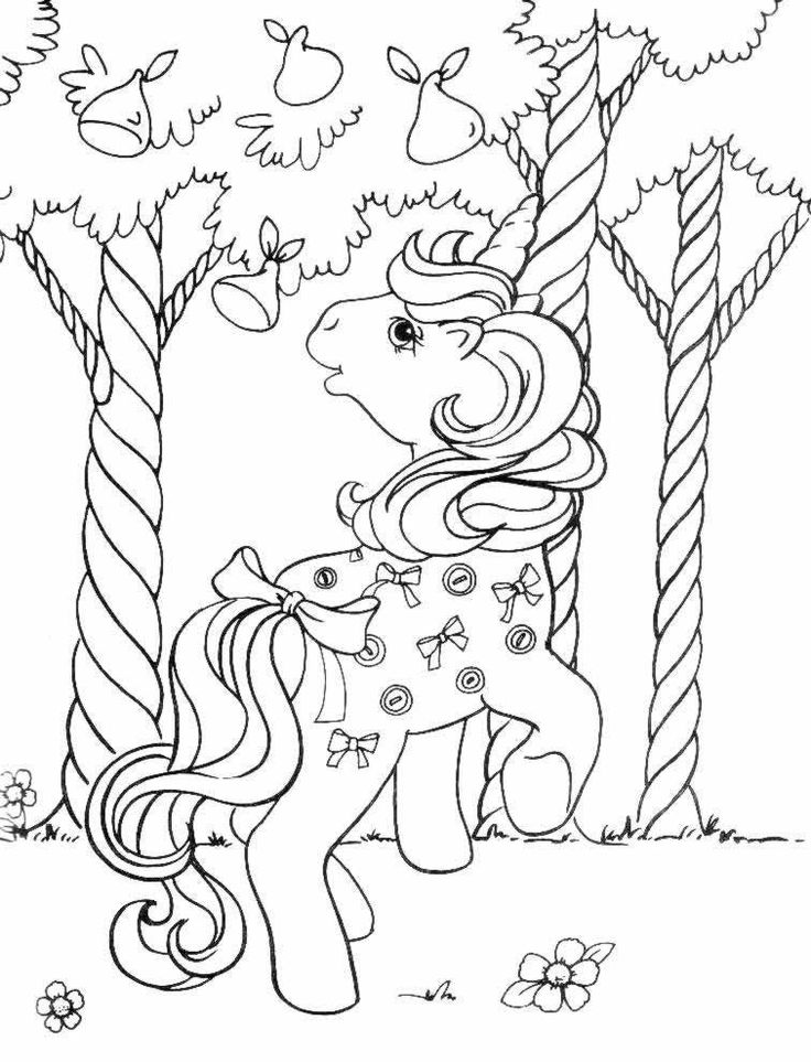 My Little Pony Coloring Pages Fluttershy 73