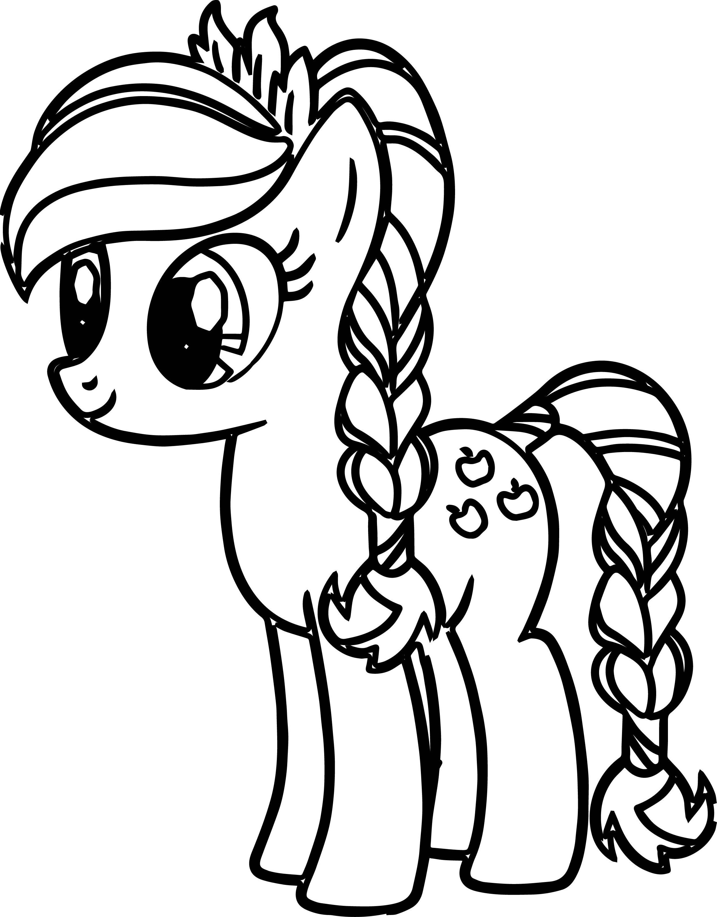 My Little Pony Coloring Pages Fluttershy 75