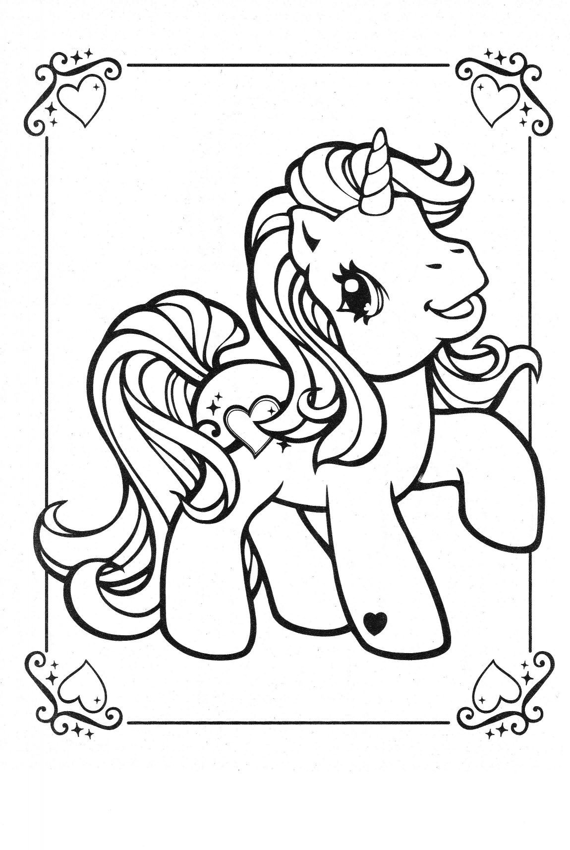 My Little Pony Coloring Pages Fluttershy 79