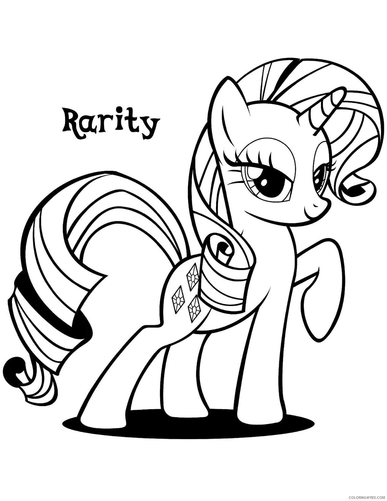 My Little Pony Coloring Pages Fluttershy 80