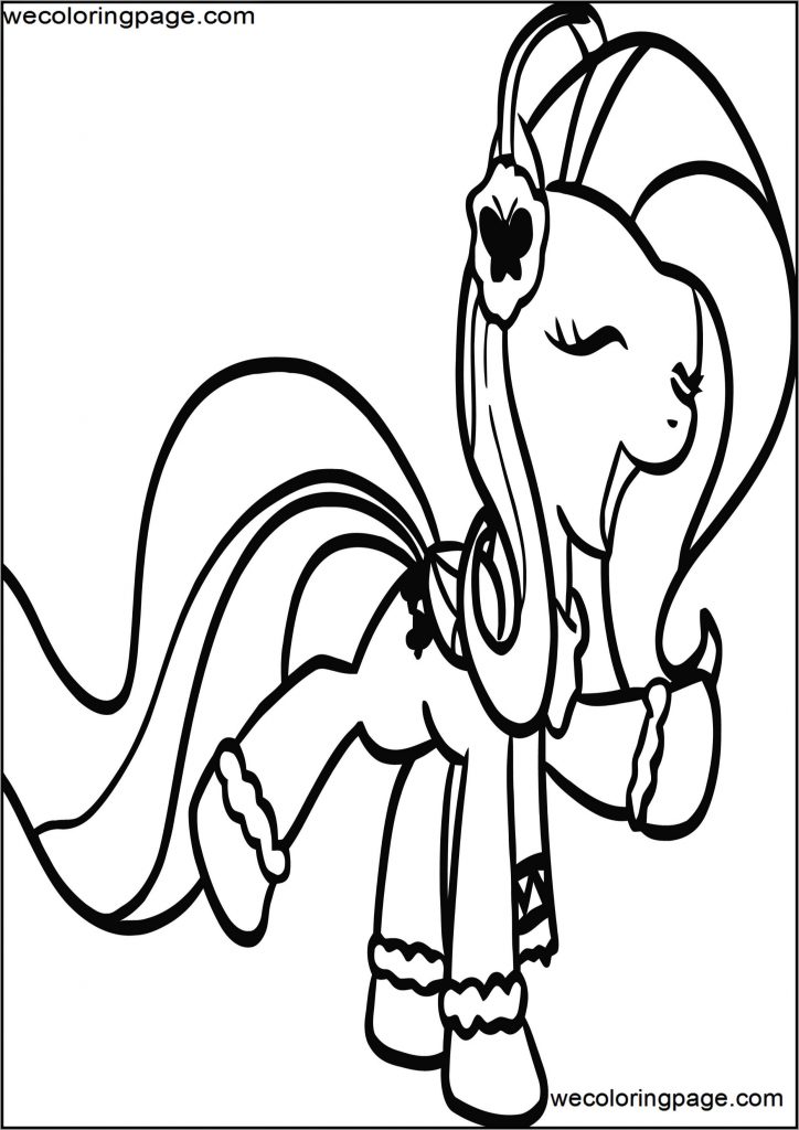 My Little Pony Coloring Pages Fluttershy 88