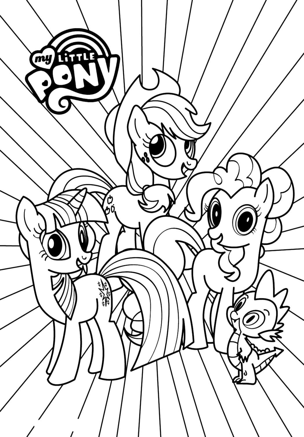 My Little Pony Coloring Pages Fluttershy 91