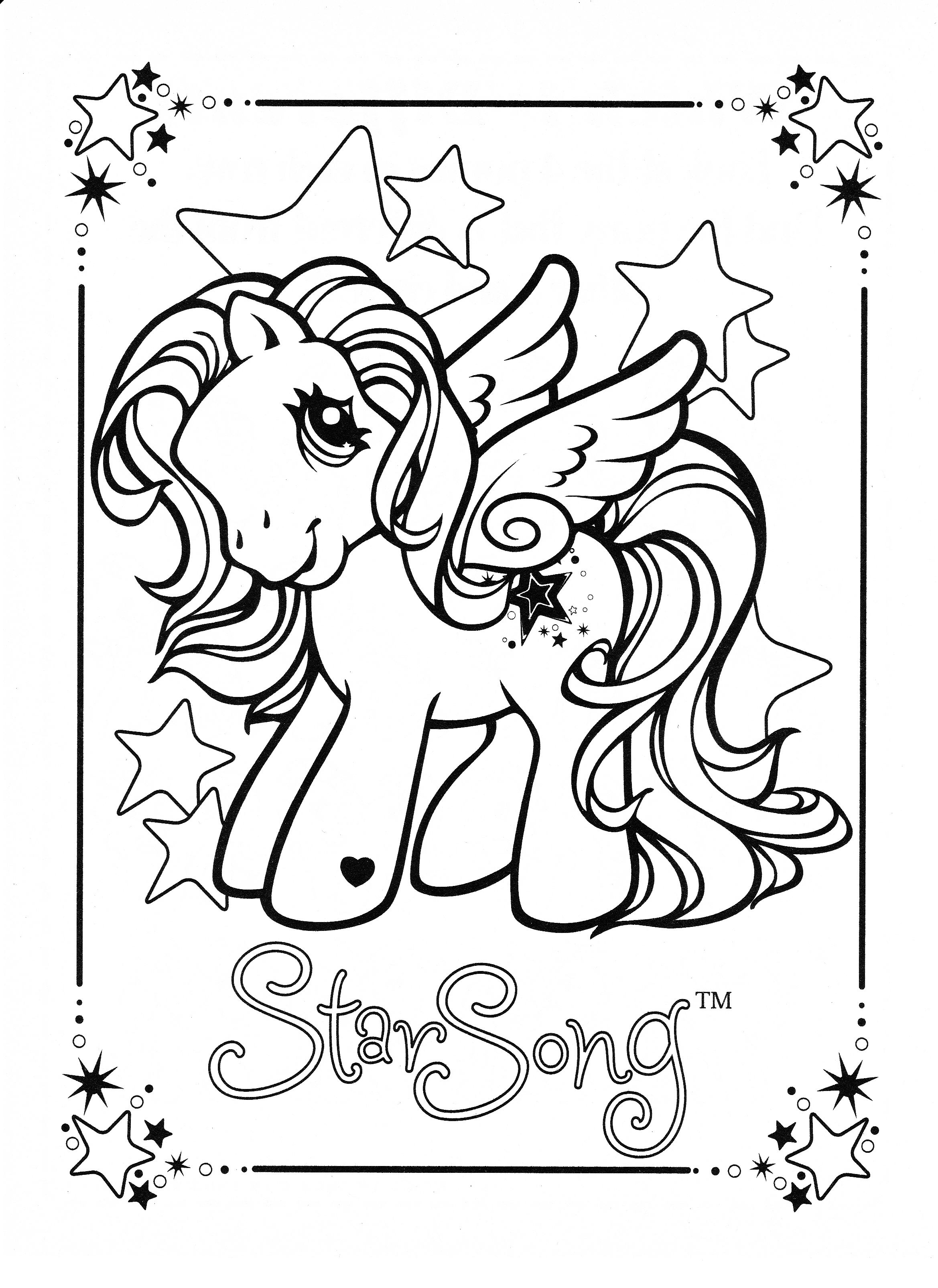 My Little Pony Coloring Pages Fluttershy 92