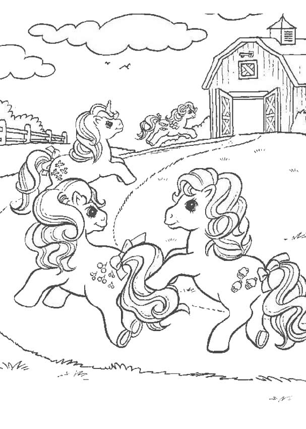 My Little Pony Coloring Pages Fluttershy 93