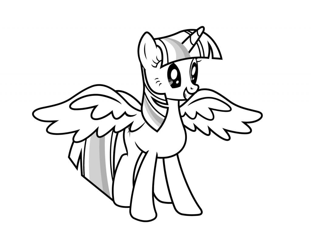 My Little Pony Coloring Pages Fluttershy 95