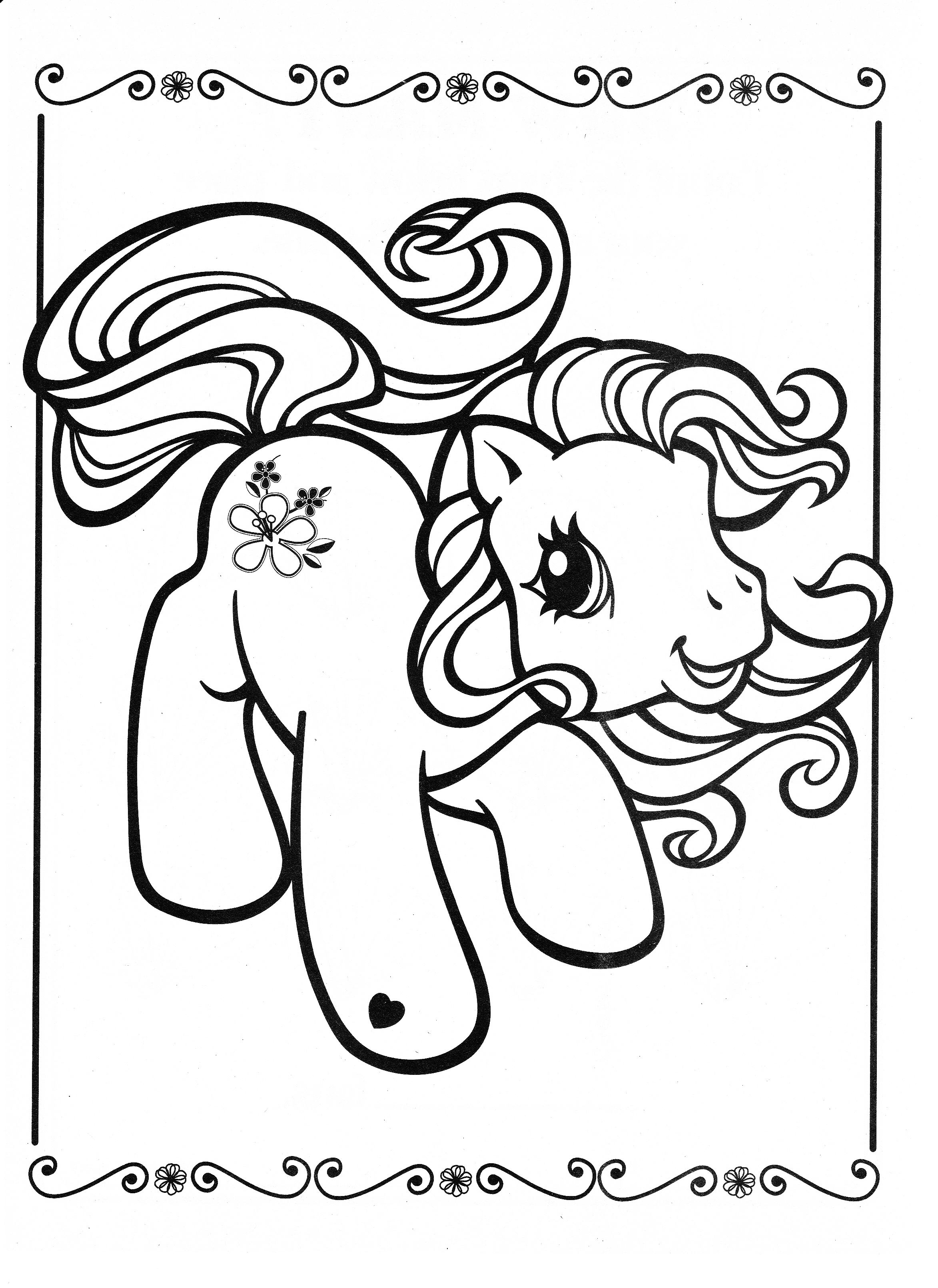 My Little Pony Coloring Pages Fluttershy 98