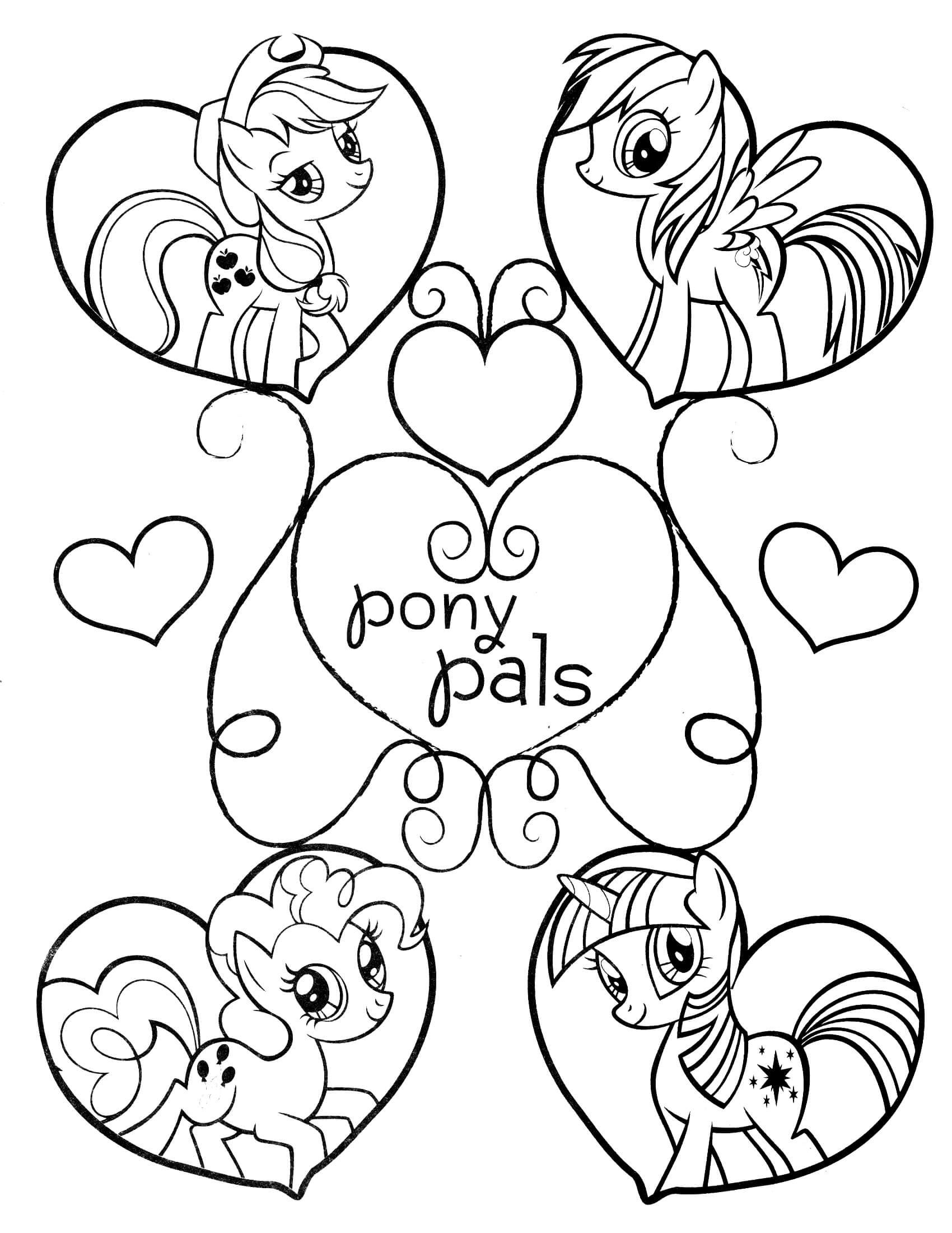 My Little Pony Coloring Pages Fluttershy 99