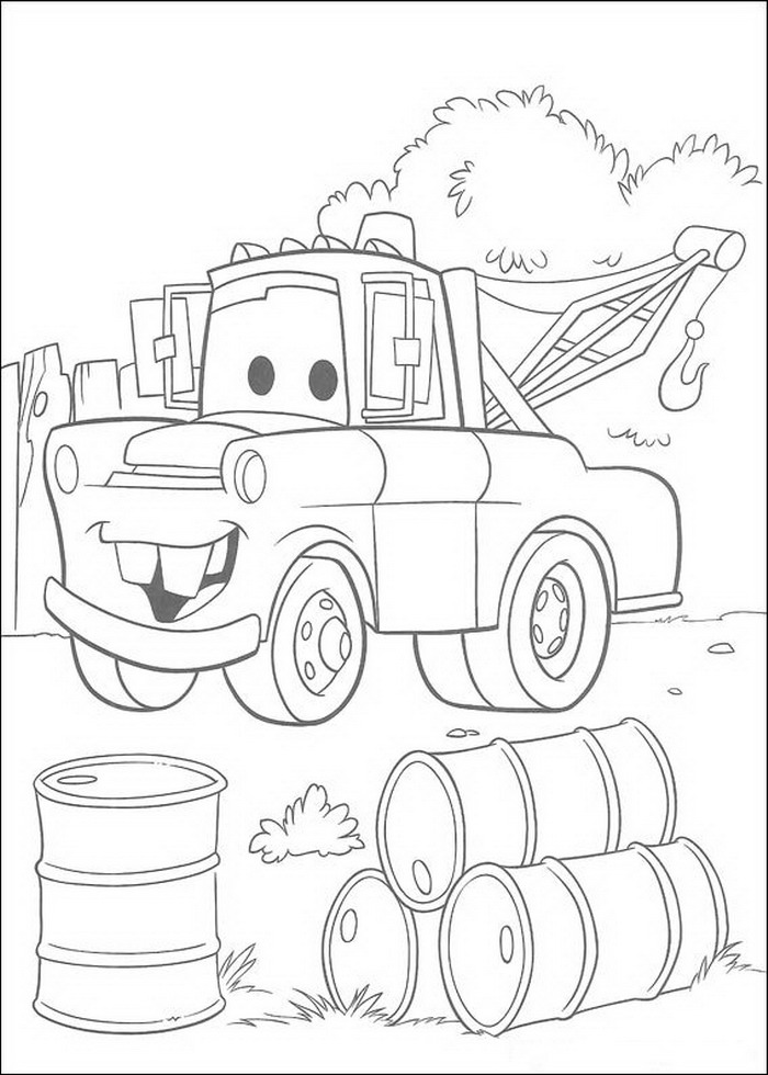 Popular Car Coloring Pages for Kids 100