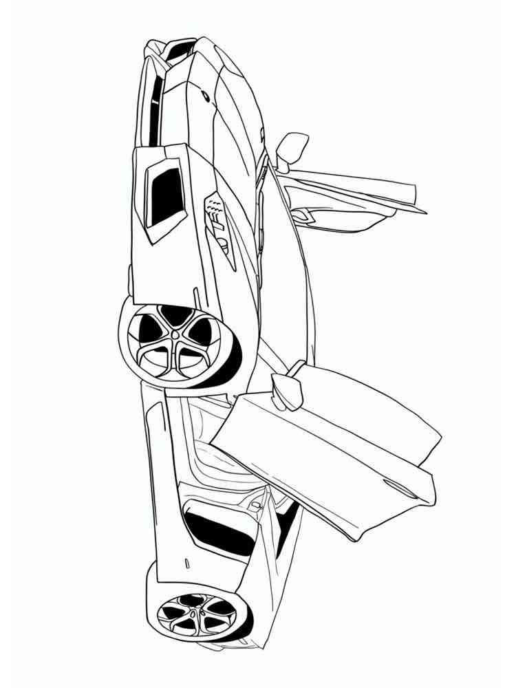 Popular Car Coloring Pages for Kids 102