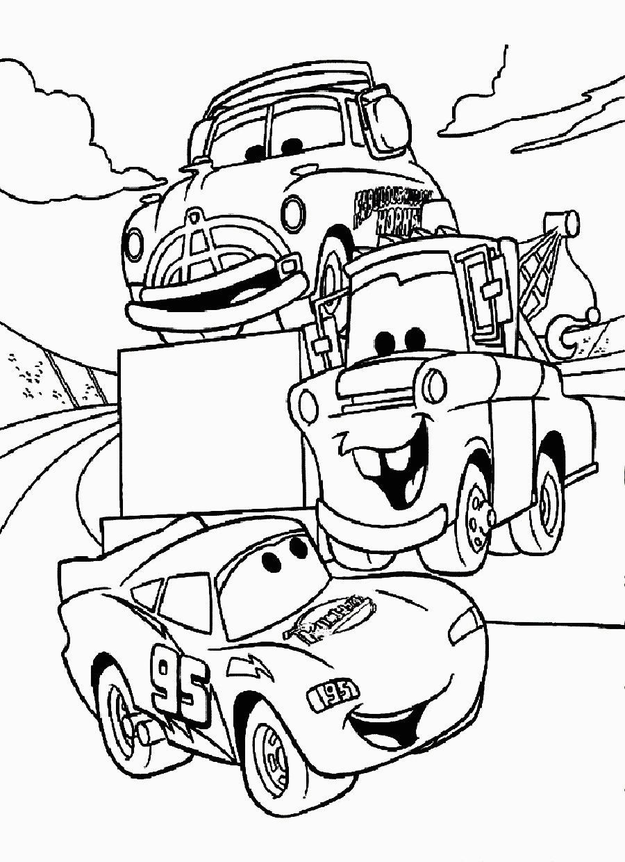 Popular Car Coloring Pages for Kids 104