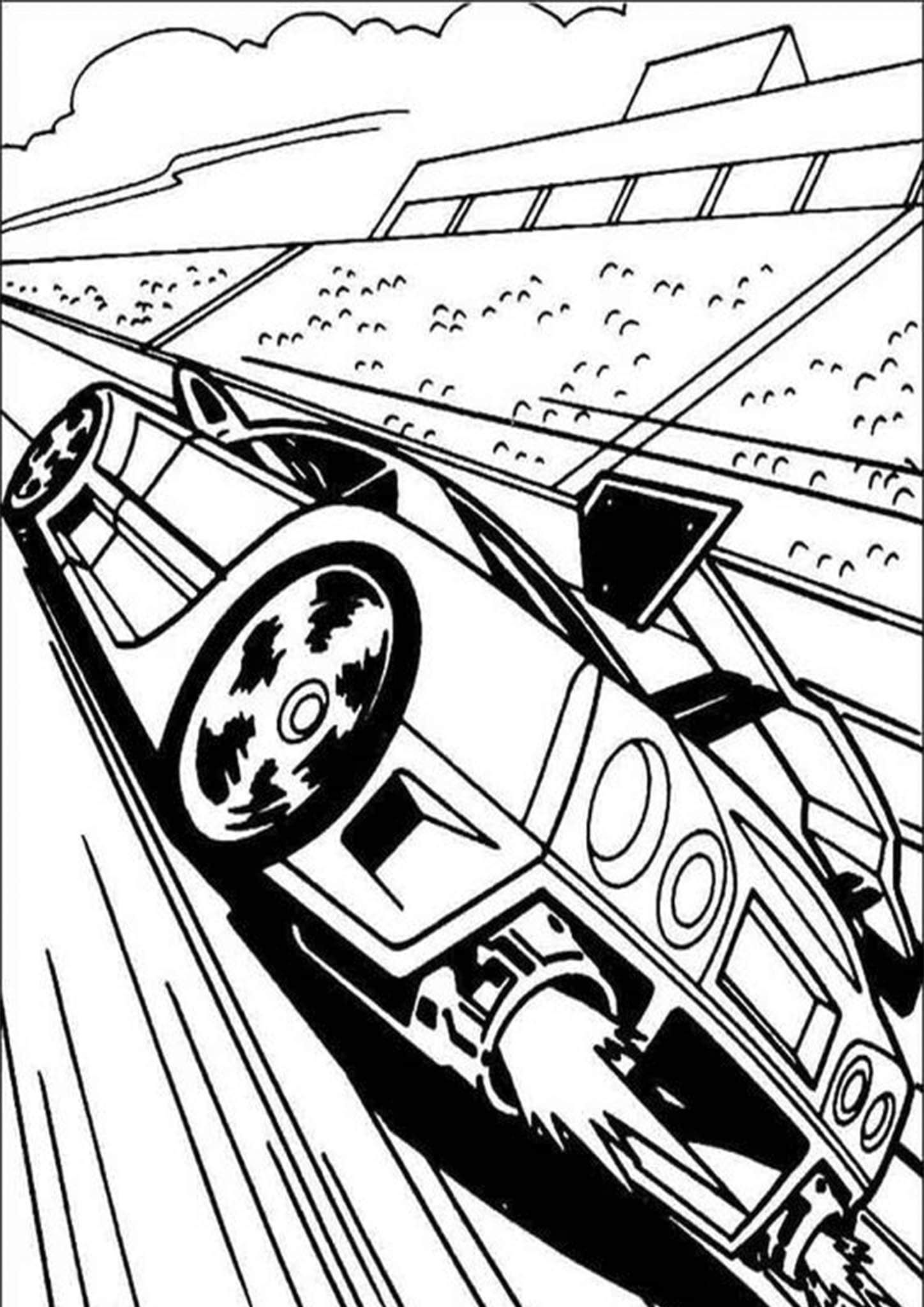 Popular Car Coloring Pages for Kids 106