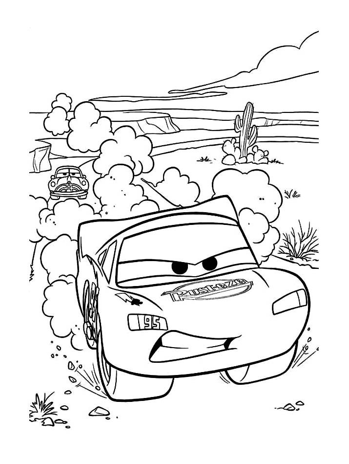 Popular Car Coloring Pages for Kids 108