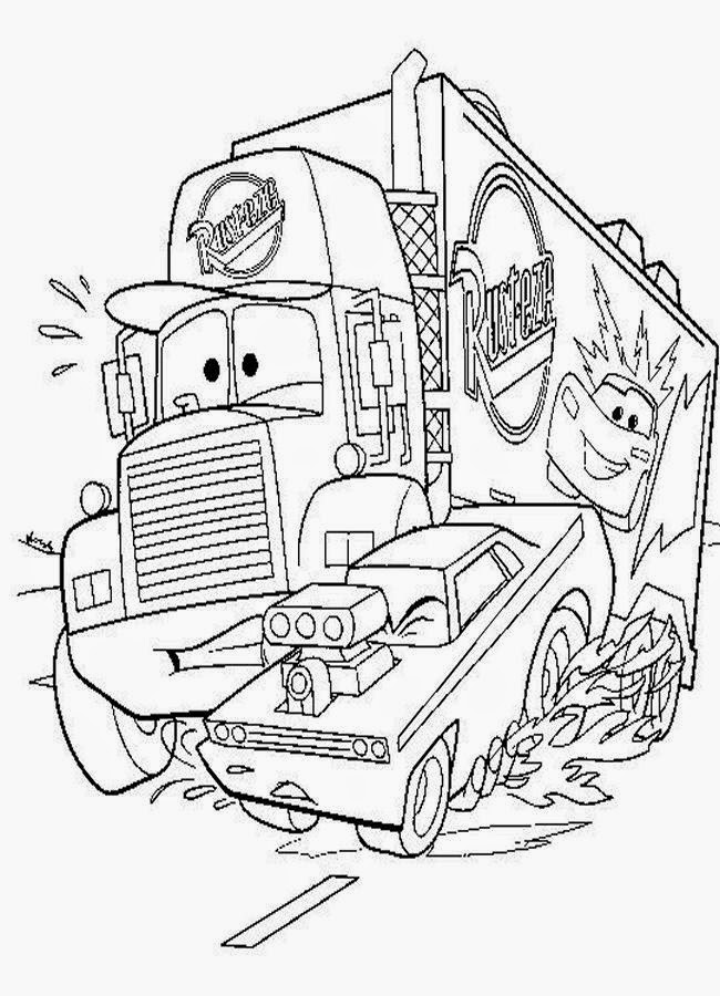 Popular Car Coloring Pages for Kids 109