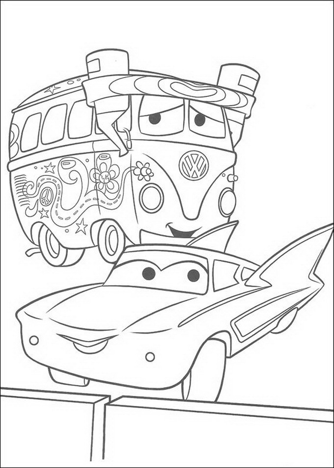 Popular Car Coloring Pages for Kids 110