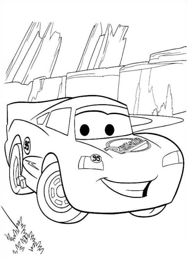 Popular Car Coloring Pages for Kids 117