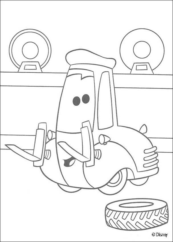 Popular Car Coloring Pages for Kids 118