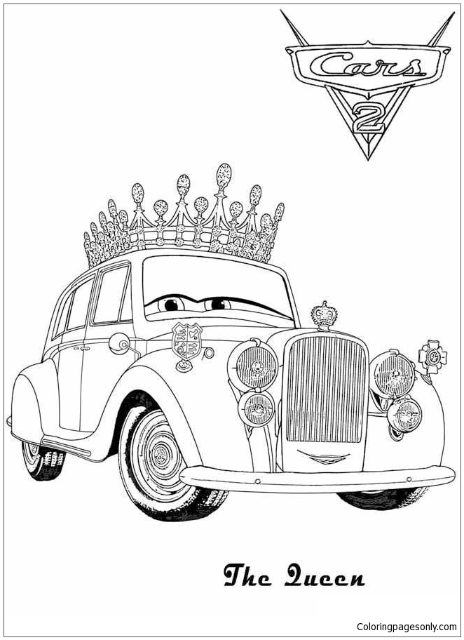 Popular Car Coloring Pages for Kids 119