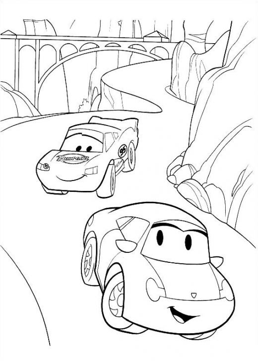 Popular Car Coloring Pages for Kids 120