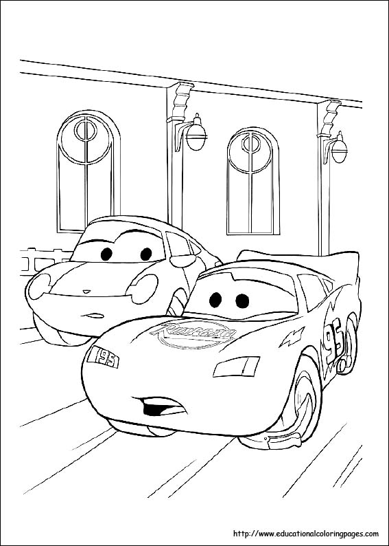 Popular Car Coloring Pages for Kids 121