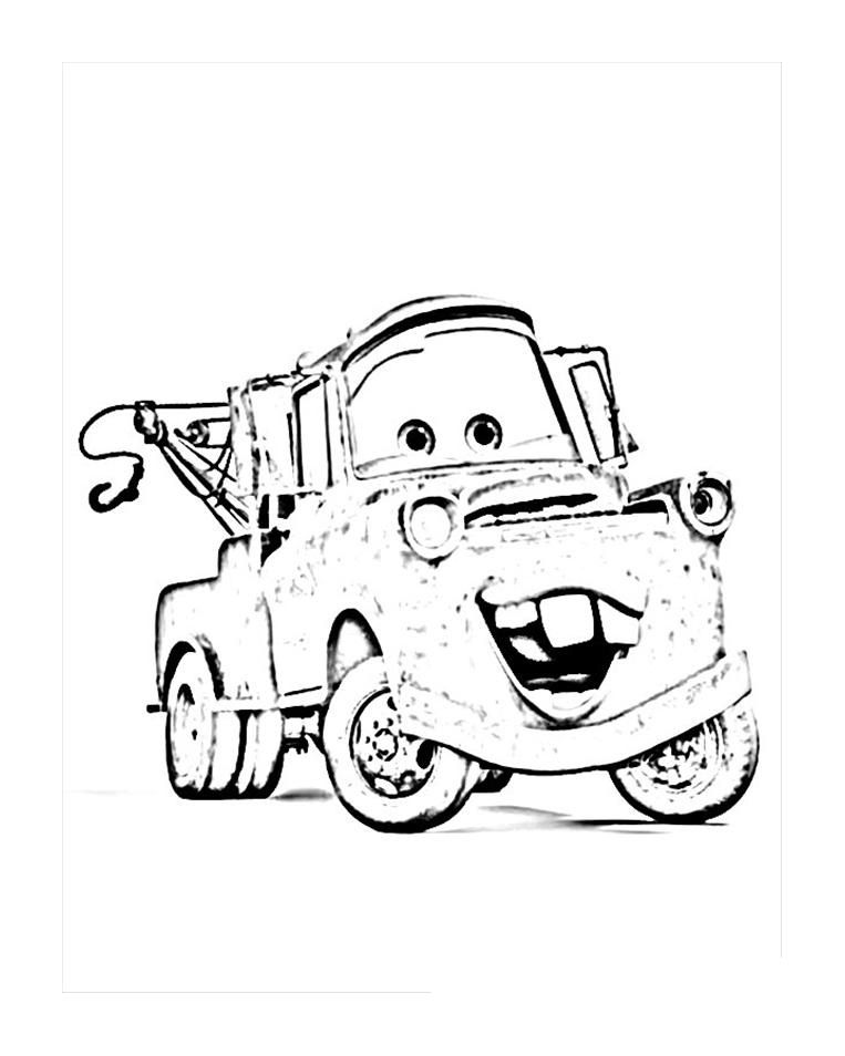 Popular Car Coloring Pages for Kids 123