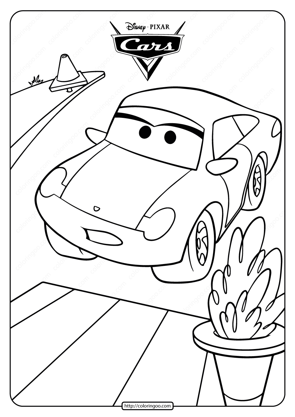 Popular Car Coloring Pages for Kids 128