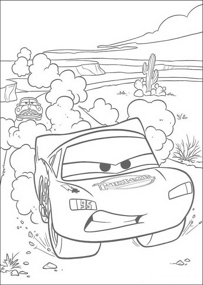 Popular Car Coloring Pages for Kids 129