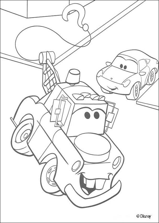 Popular Car Coloring Pages for Kids 13