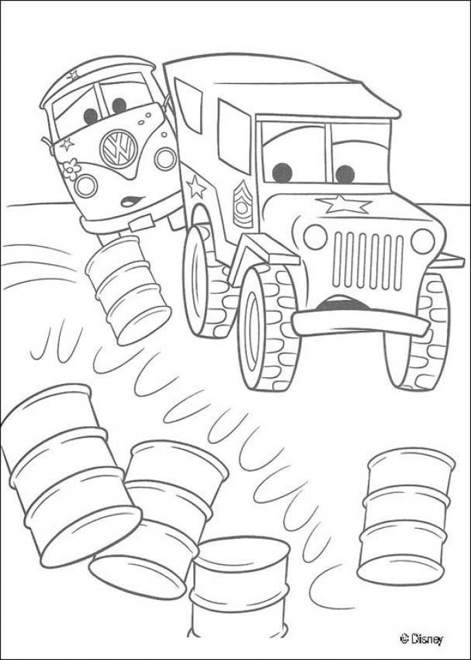 Popular Car Coloring Pages for Kids 131