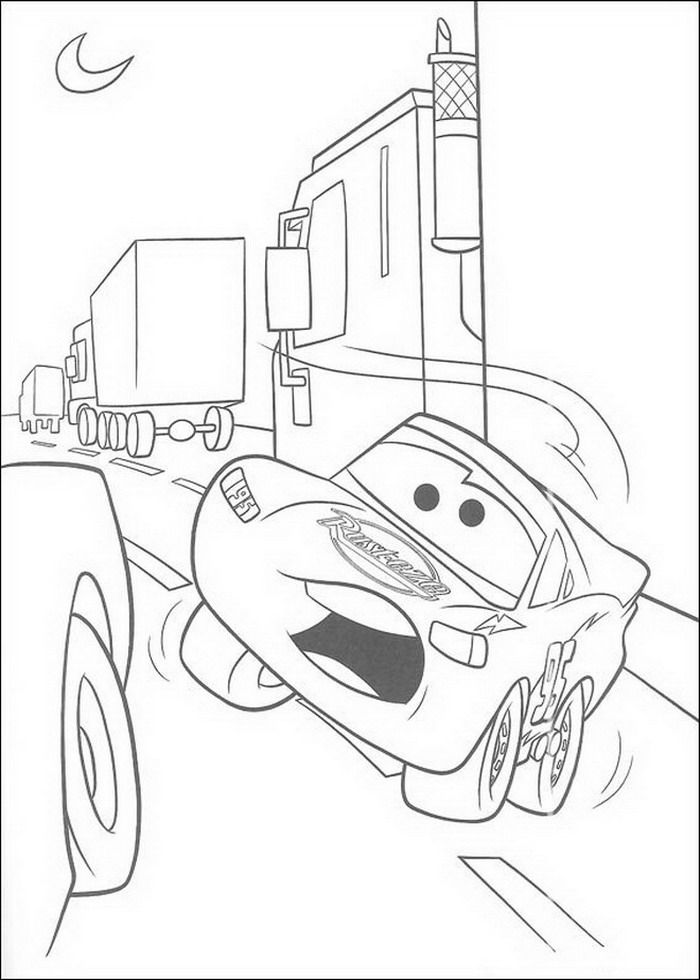 Popular Car Coloring Pages for Kids 132