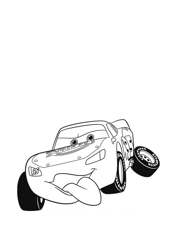 Popular Car Coloring Pages for Kids 136