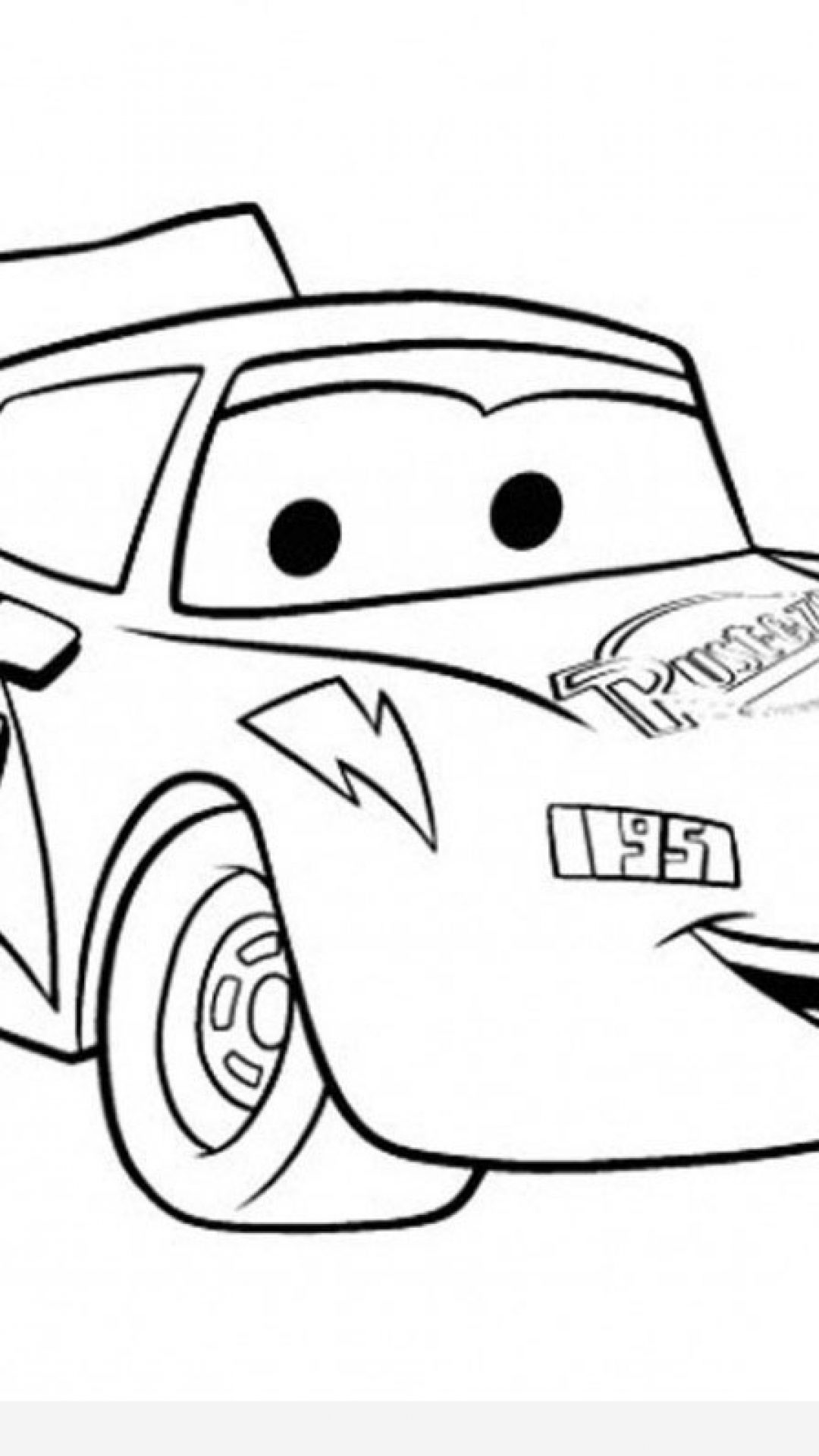 Popular Car Coloring Pages for Kids 137