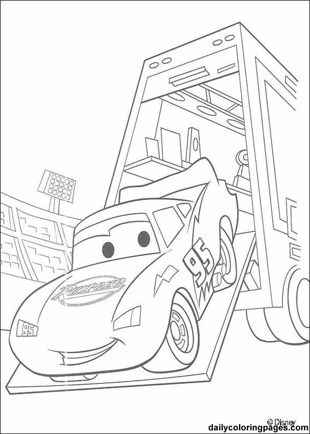 Popular Car Coloring Pages for Kids 148