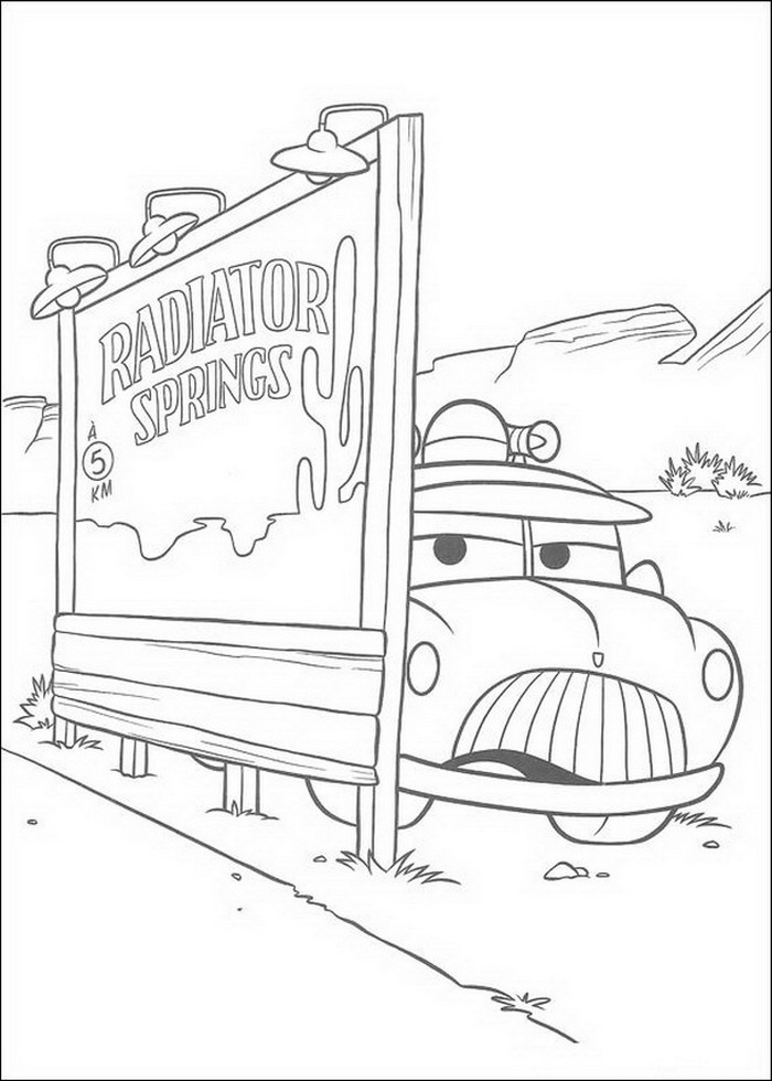 Popular Car Coloring Pages for Kids 151