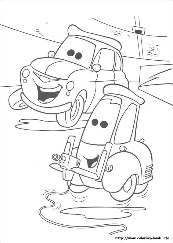 Popular Car Coloring Pages for Kids 153