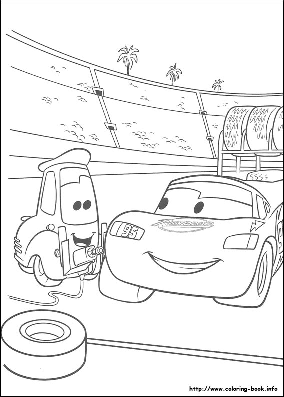 Popular Car Coloring Pages for Kids 158