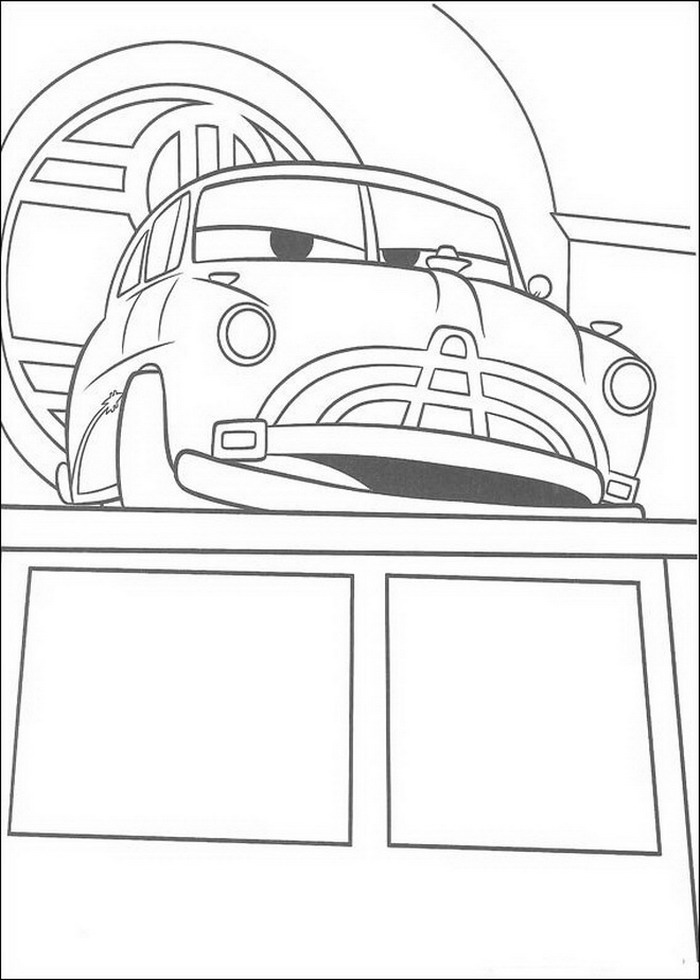 Popular Car Coloring Pages for Kids 26