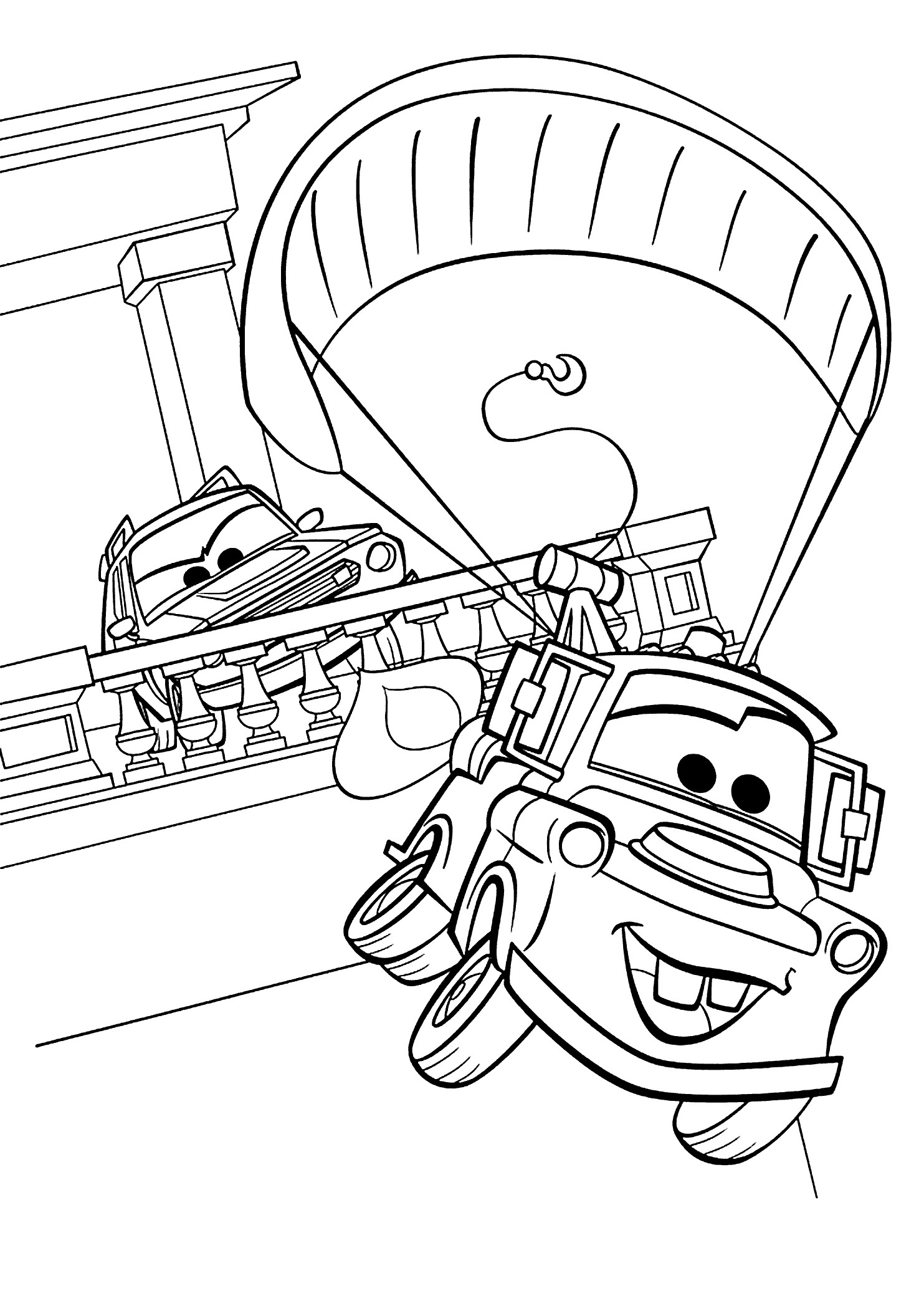 Popular Car Coloring Pages for Kids 3