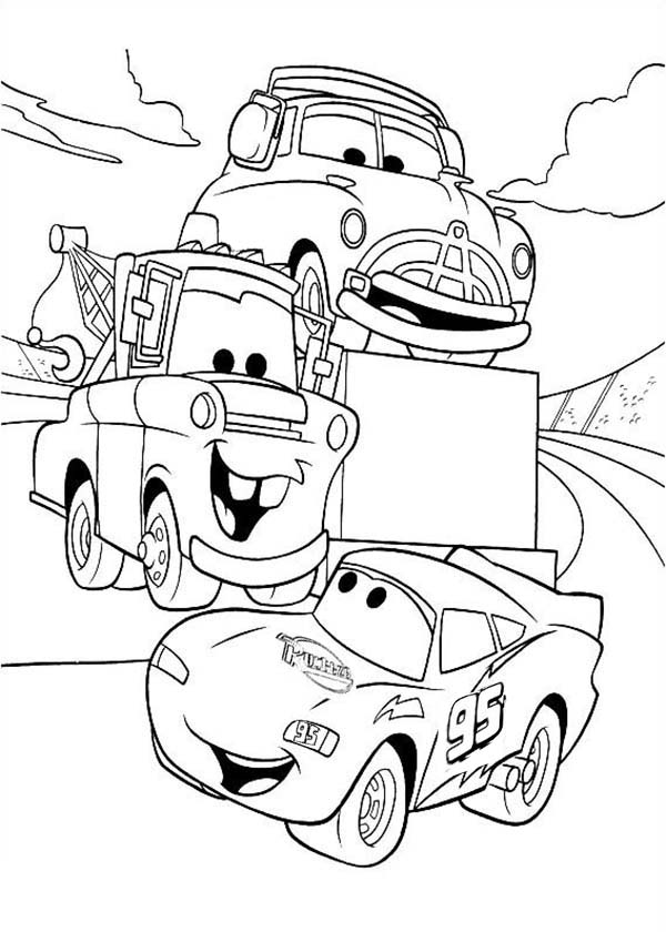 Popular Car Coloring Pages for Kids 40